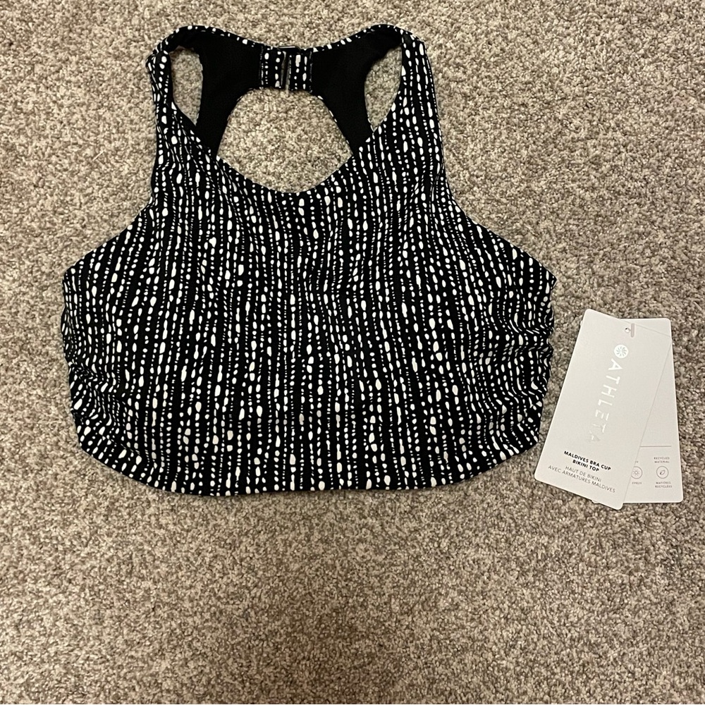 NWT Athleta Maldives Bra Cup Bikini Top